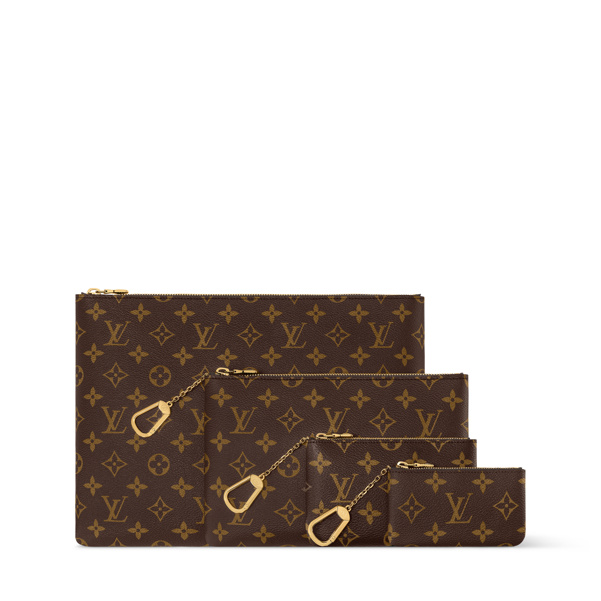 Key Pouch M Monogram - Wallets and Small Leather Goods | Louis